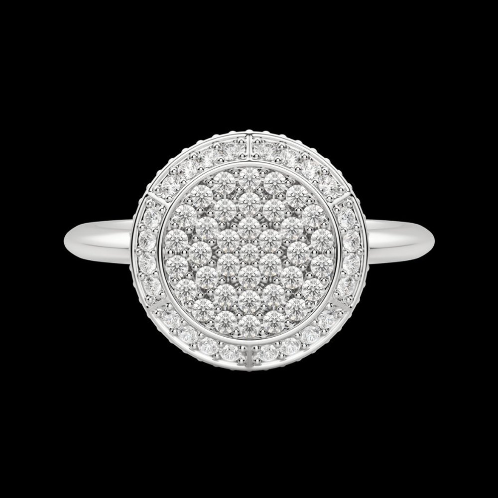 Round Pavé Ring